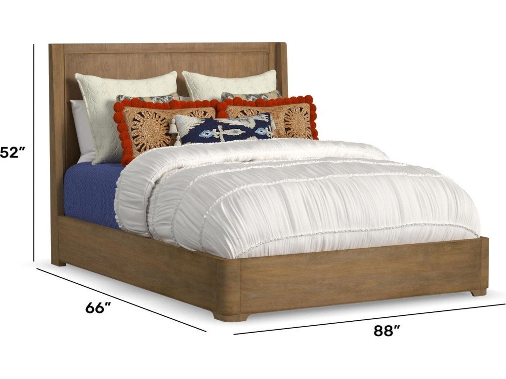 Normandy Queen Panel Bed - image 4