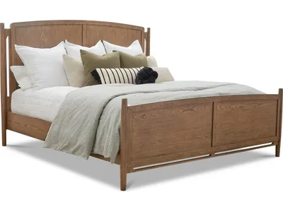 Verona King Panel Bed