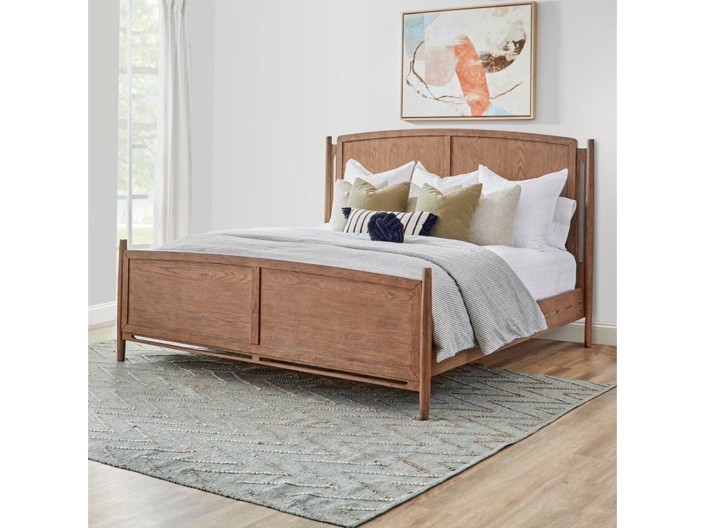 Verona King Panel Bed - image 1