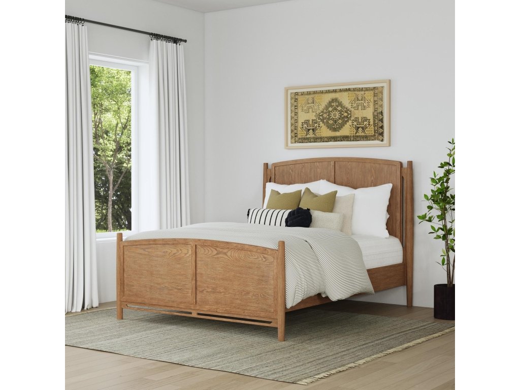 Verona Queen Panel Bed - image 1