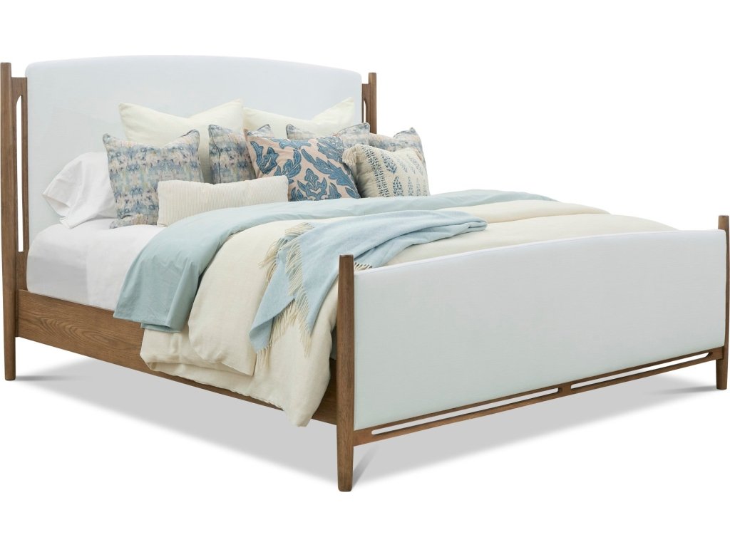 Verona King Upholstered Bed - main image