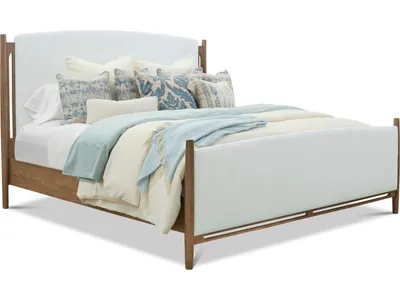 Verona King Upholstered Bed