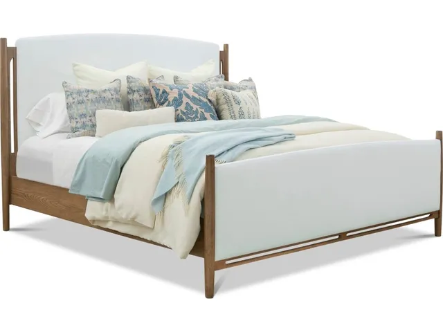 Verona King Upholstered Bed