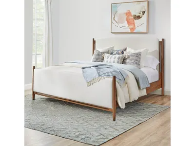 Verona King Upholstered Bed