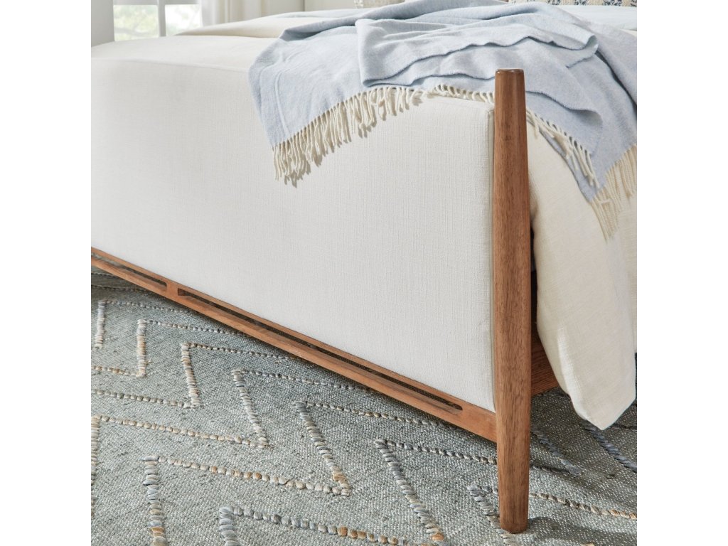 Verona King Upholstered Bed - image 2
