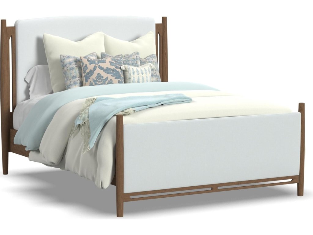 Verona Queen Upholstered Bed - main image