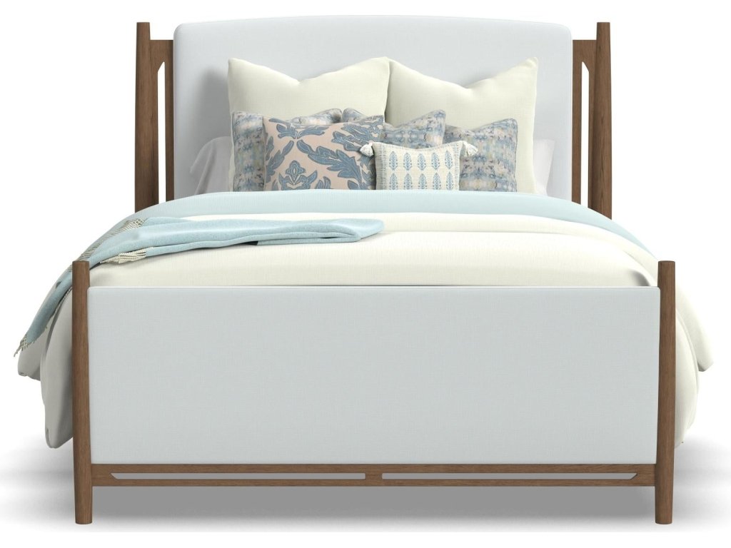 Verona Queen Upholstered Bed - image 2