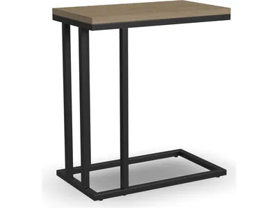 Melody White Accent Table