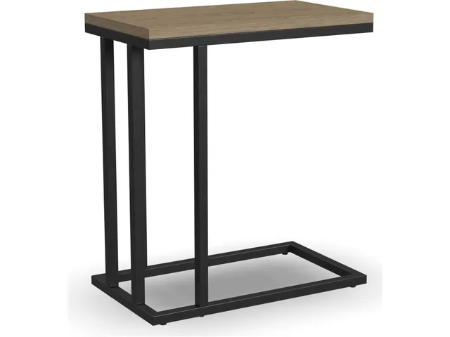 Melody White Accent Table