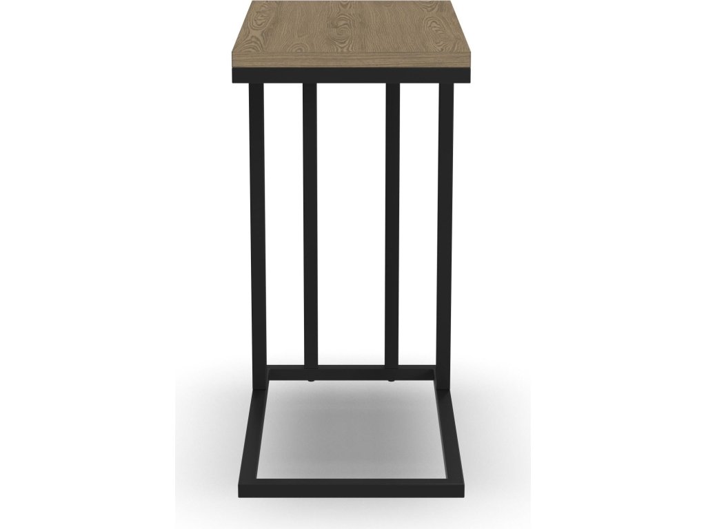 Melody White Accent Table - image 2