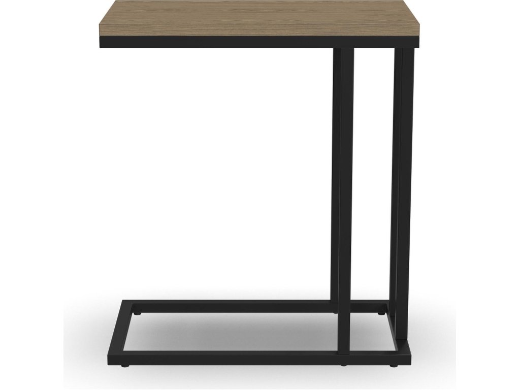 Melody White Accent Table - image 3
