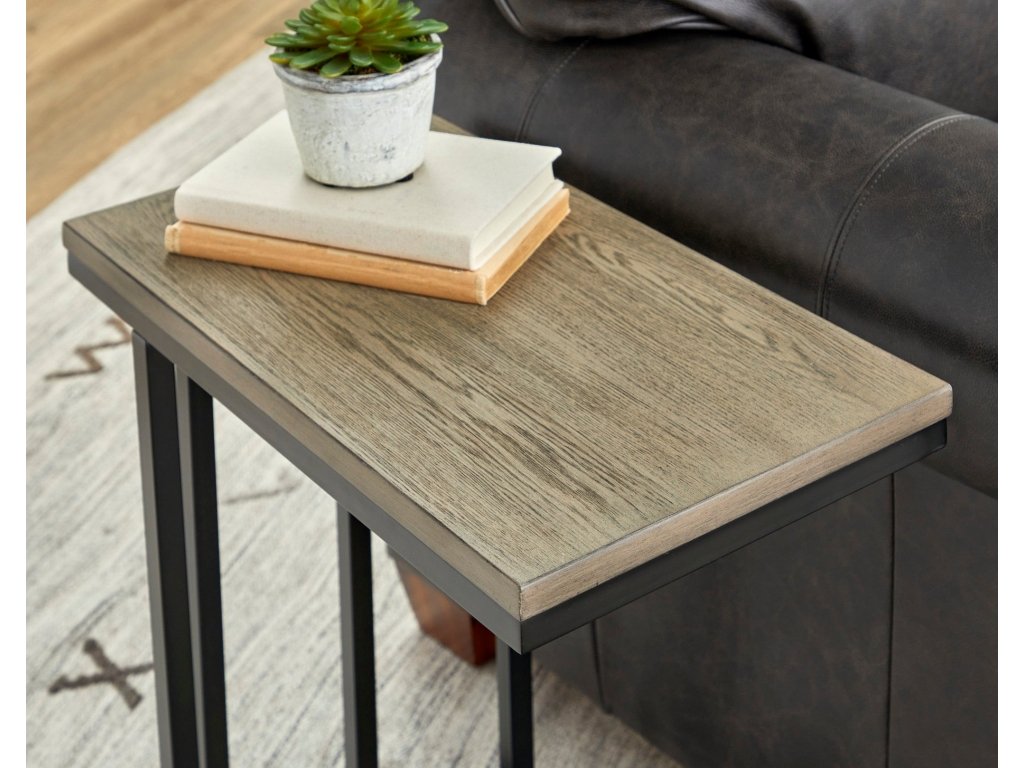 Melody White Accent Table - image 4