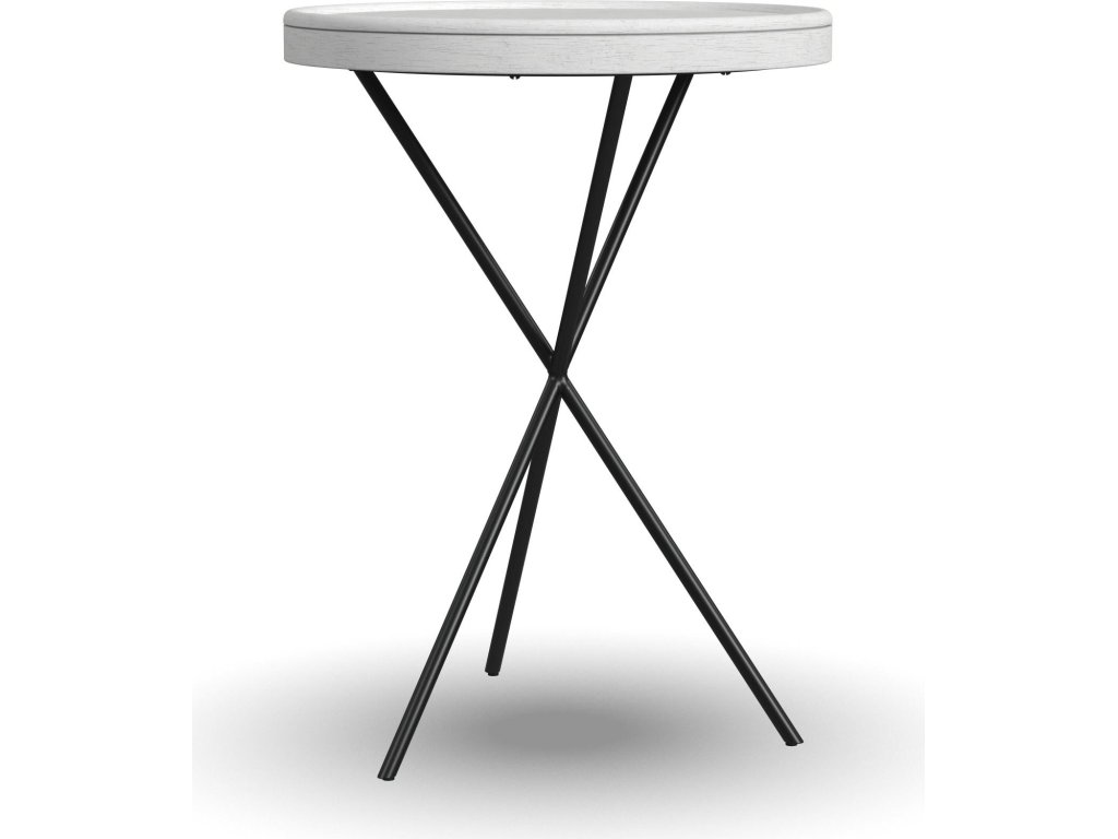 Melody Brown Chairside Table - main image