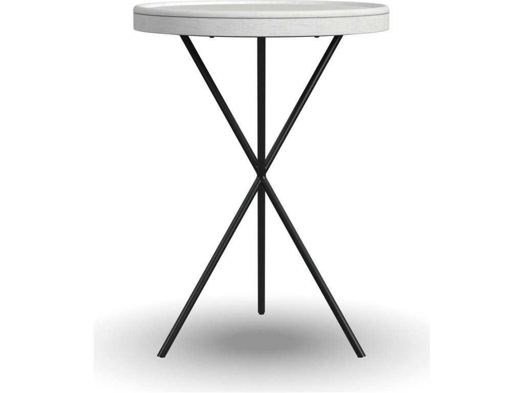 Melody Brown Chairside Table - image 1