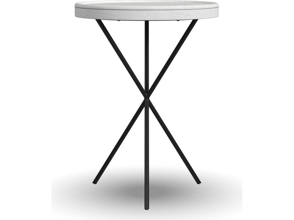 Melody Brown Chairside Table - image 2