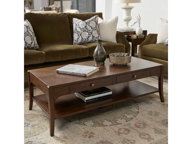 Sylvie Rectangular Coffee Table - Alternative View