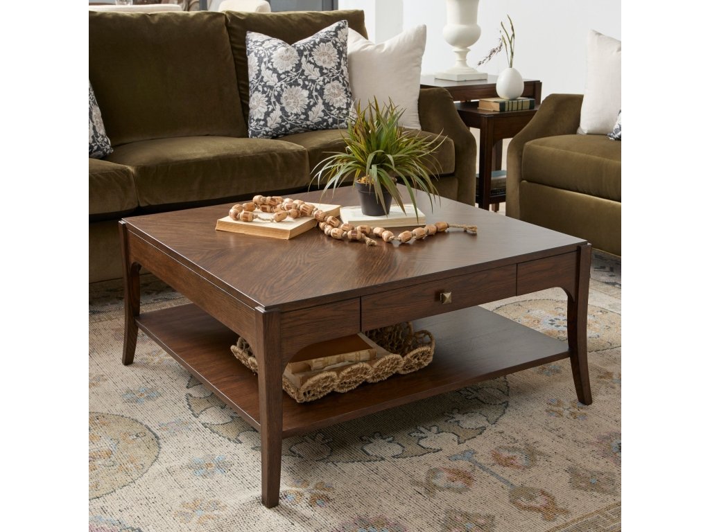 Sylvie Square Coffee Table - image 1