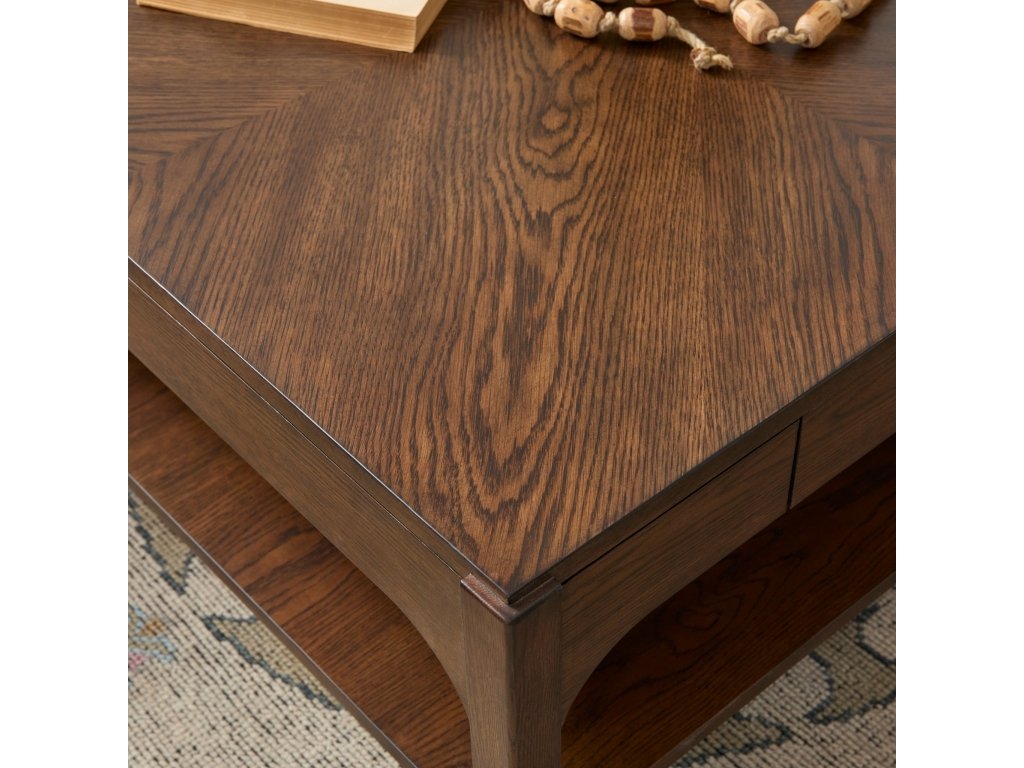 Sylvie Square Coffee Table - image 4