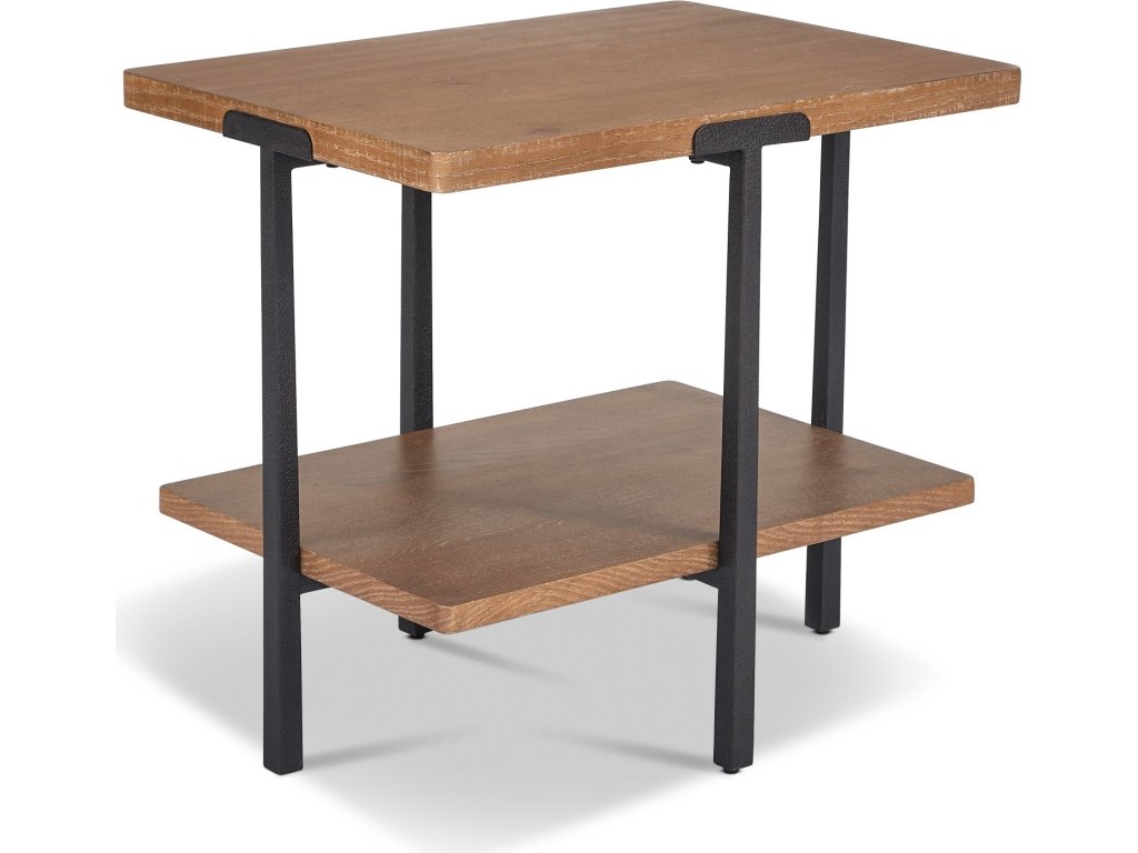 Millwork Brown End Table - main image