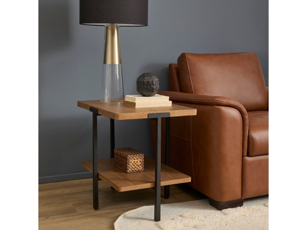 Millwork Brown End Table - image 1
