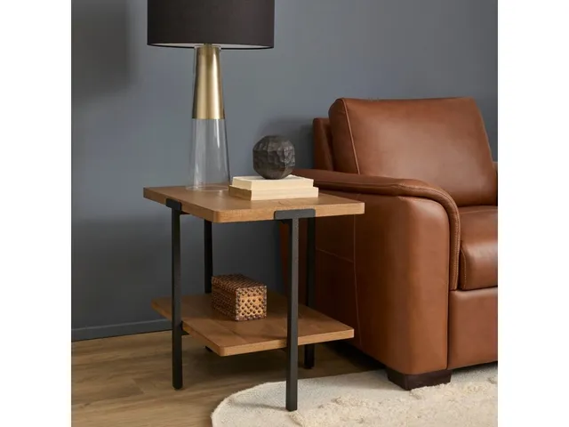 Millwork Brown End Table - Alternative View