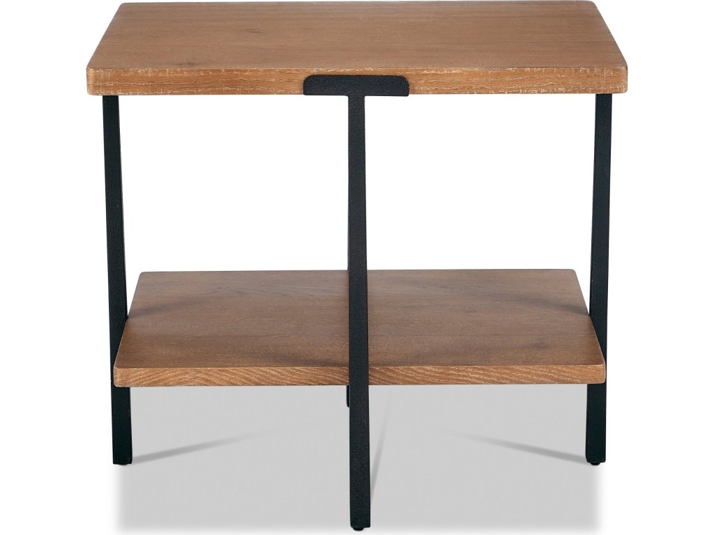 Millwork Brown End Table - image 2