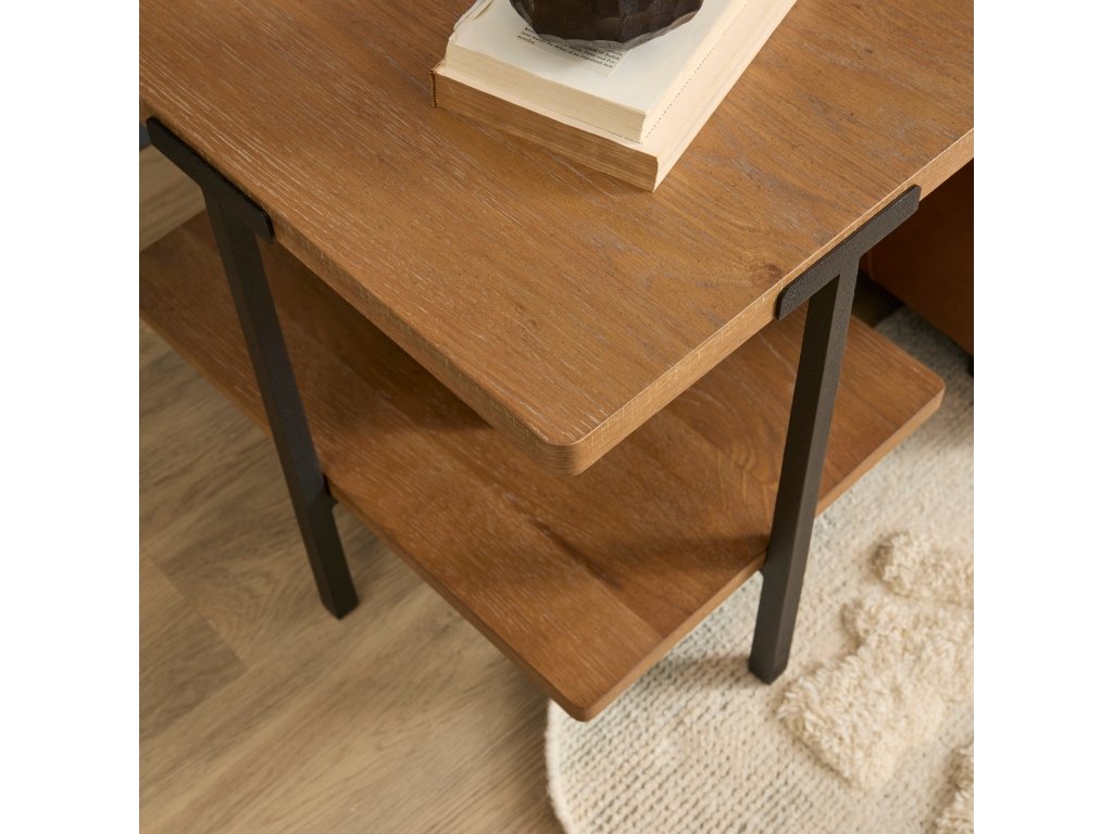 Millwork Brown End Table - image 6