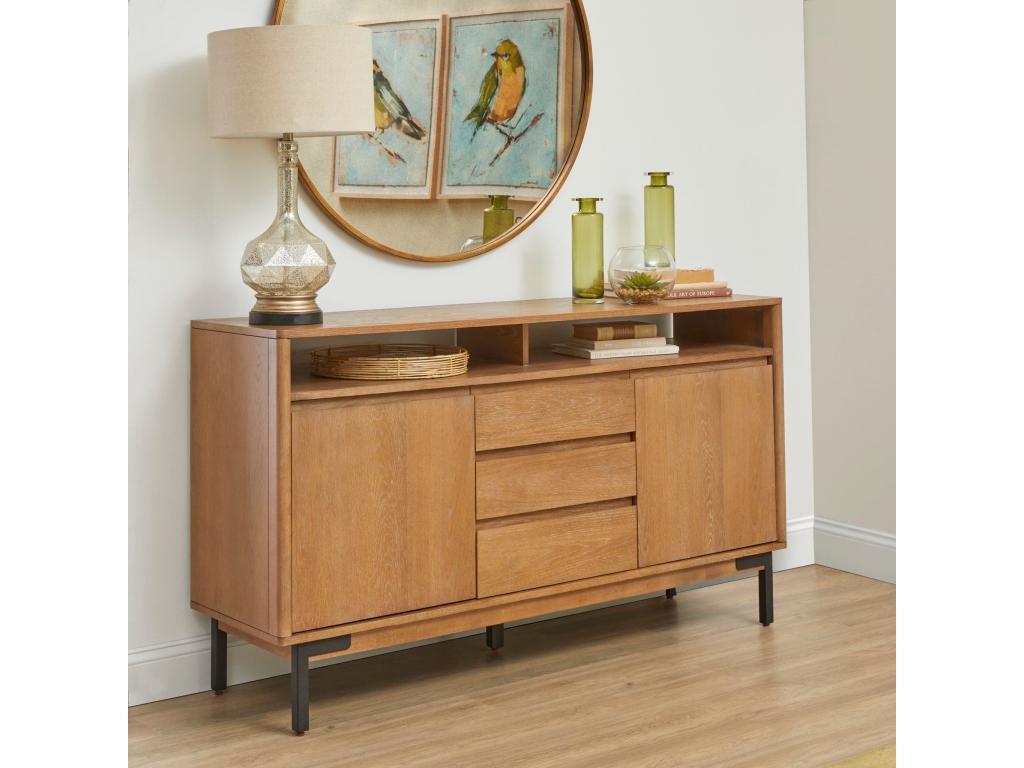 Millwork Brown Sideboard - image 1