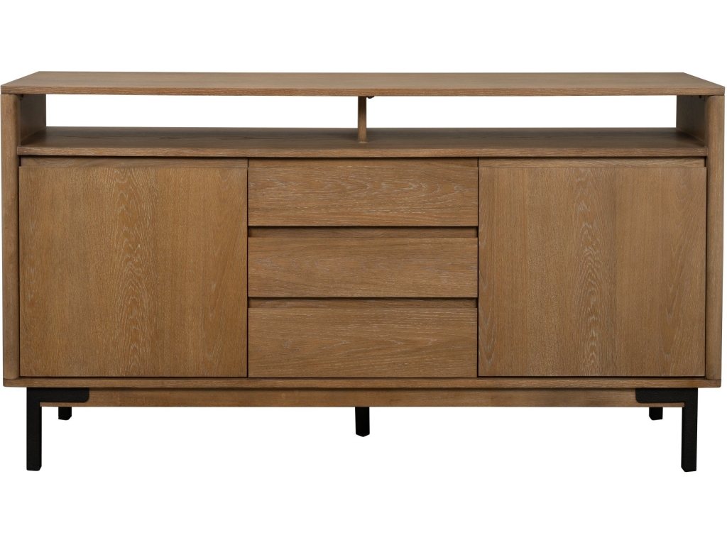 Millwork Brown Sideboard - image 2