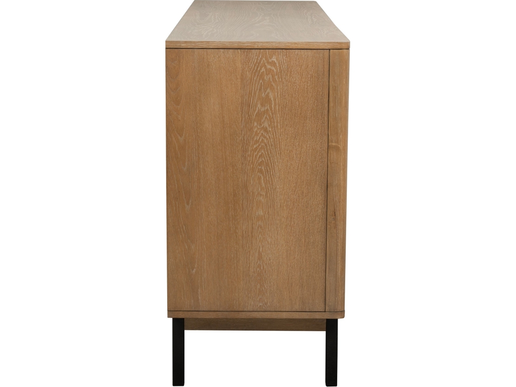Millwork Brown Sideboard - image 3