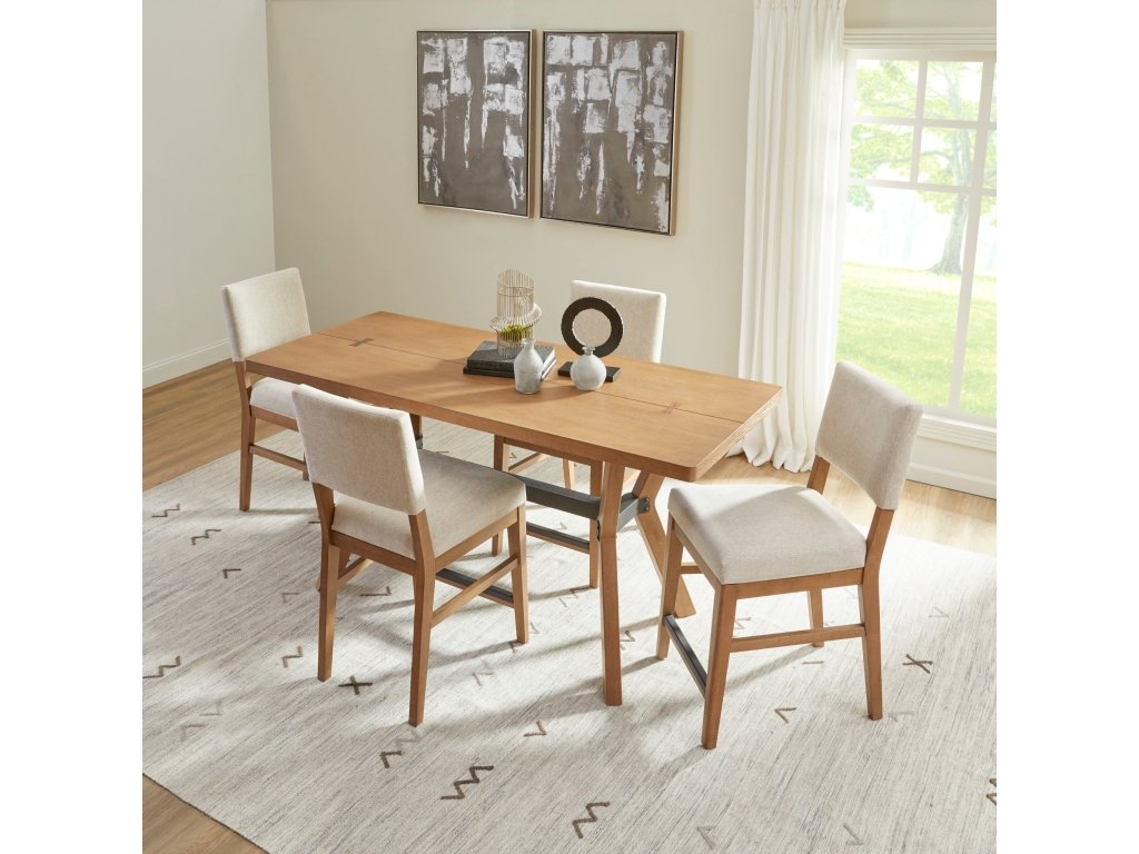 Millwork Brown Friendship Table - image 9