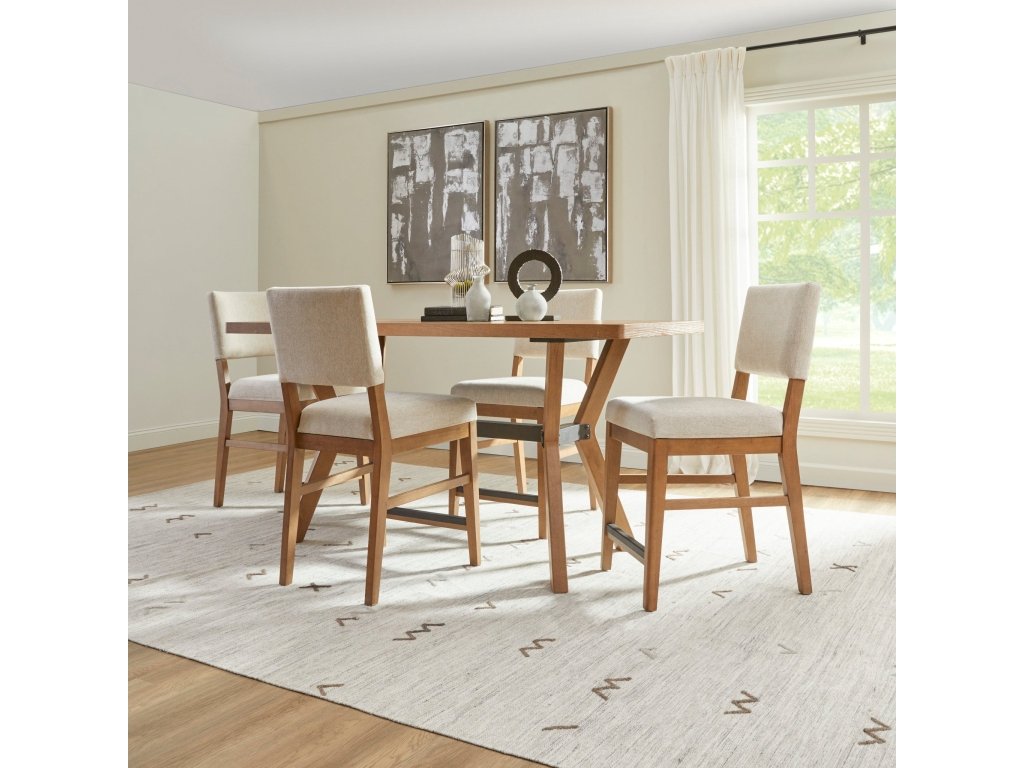 Millwork Brown Friendship Table - image 10