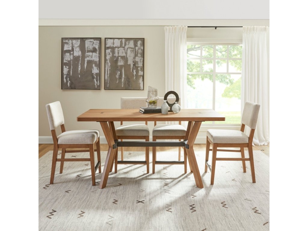 Millwork Brown Friendship Table - image 11