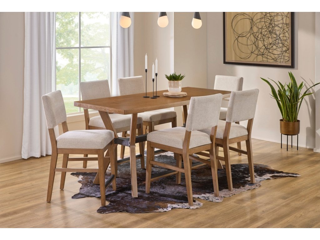 Millwork Brown Friendship Table - image 12