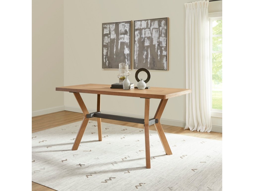 Millwork Brown Friendship Table - image 1
