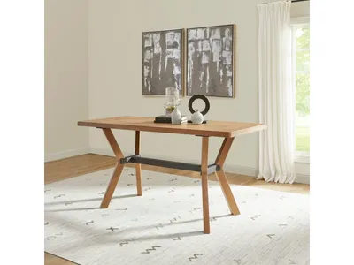 Millwork Brown Friendship Table