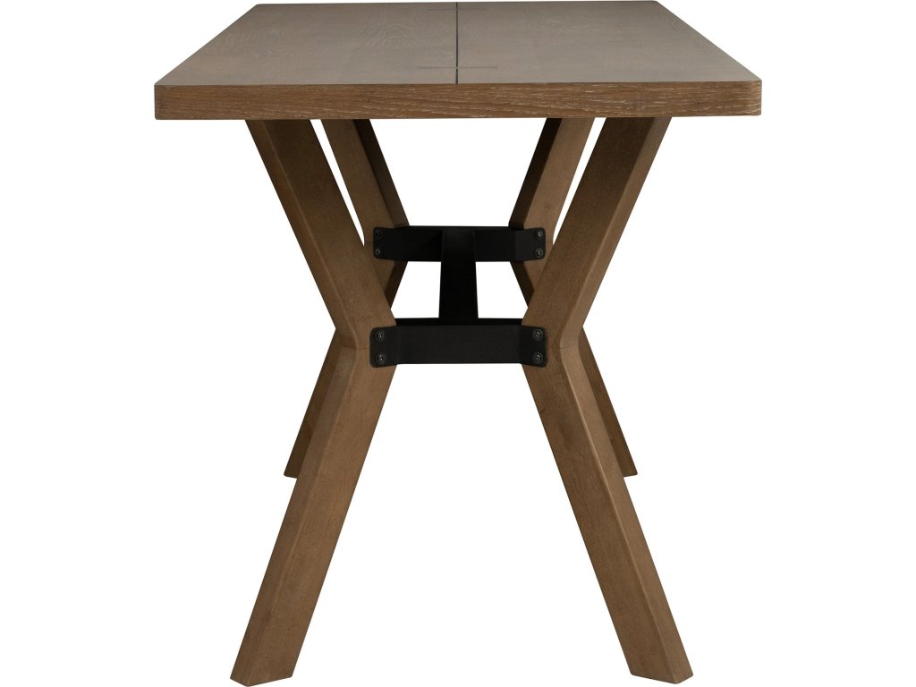 Millwork Brown Friendship Table - image 3