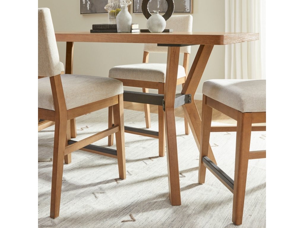 Millwork Brown Friendship Table - image 5