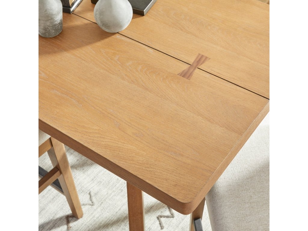Millwork Brown Friendship Table - image 6