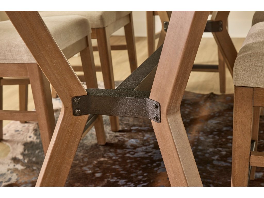 Millwork Brown Friendship Table - image 7