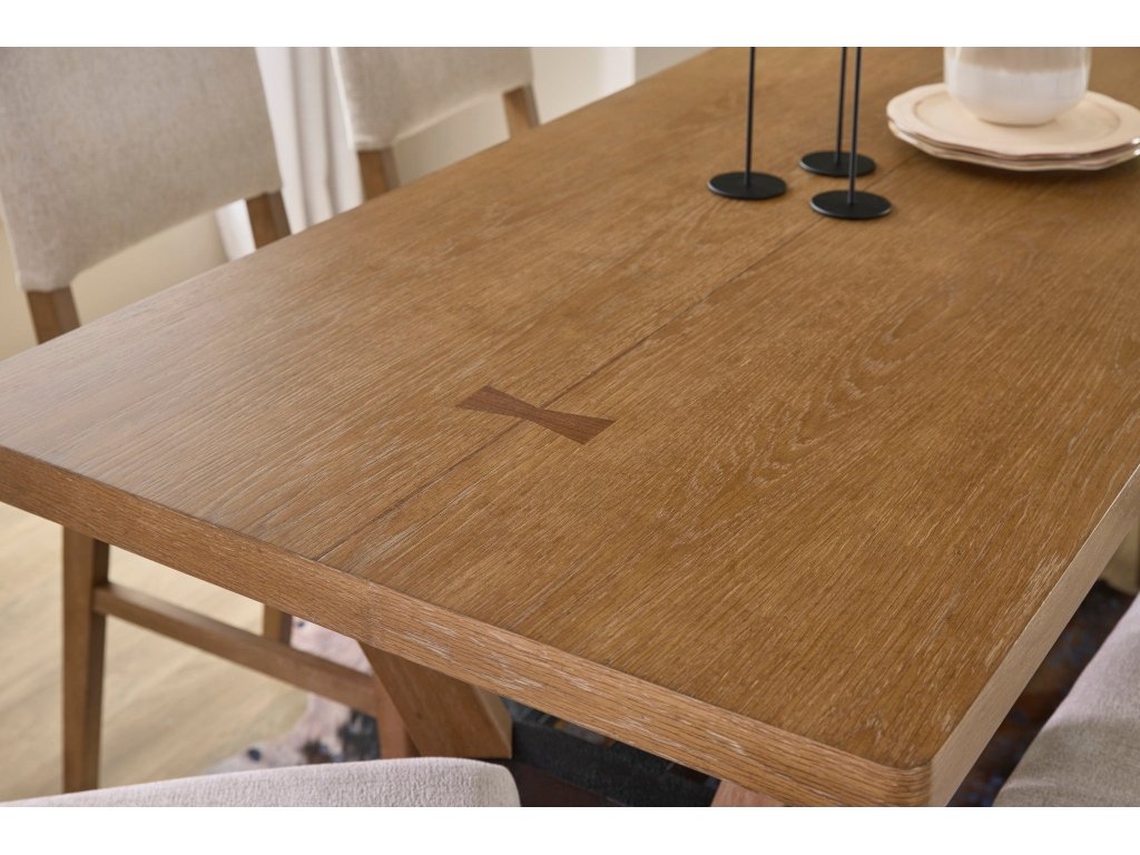 Millwork Brown Friendship Table - image 8