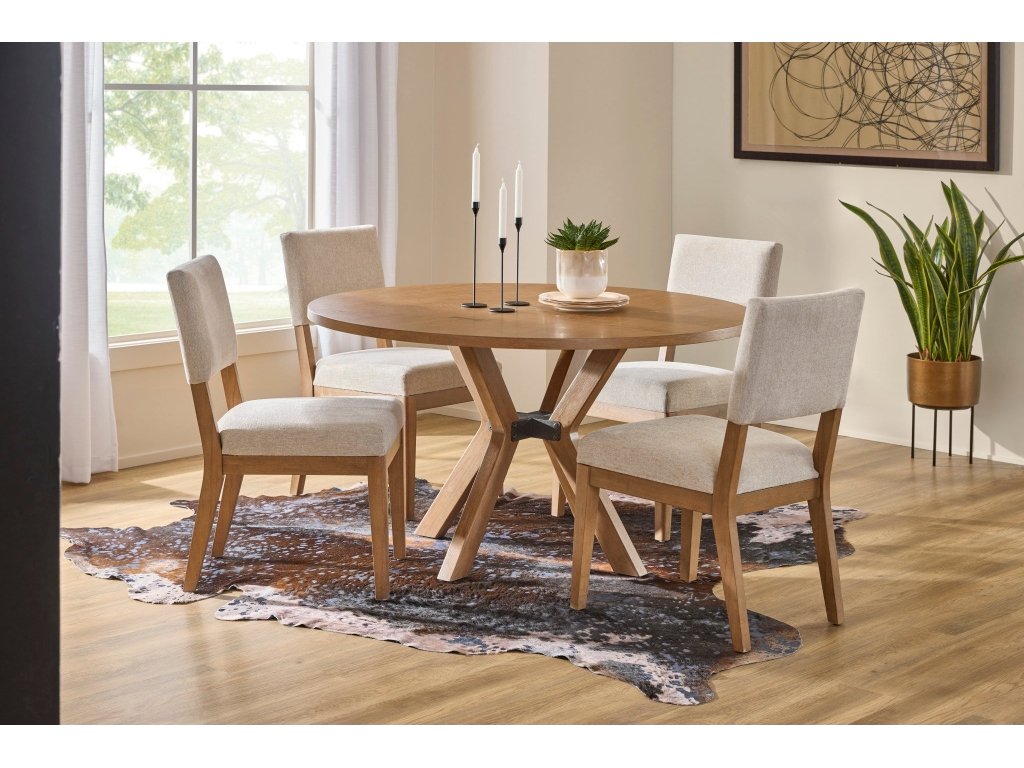 Millwork Off-White Dining Chair - image 10