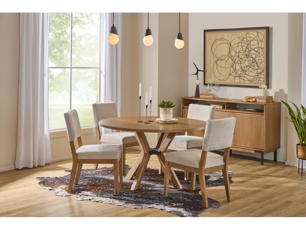 Millwork Off-White Dining Chair - image 8