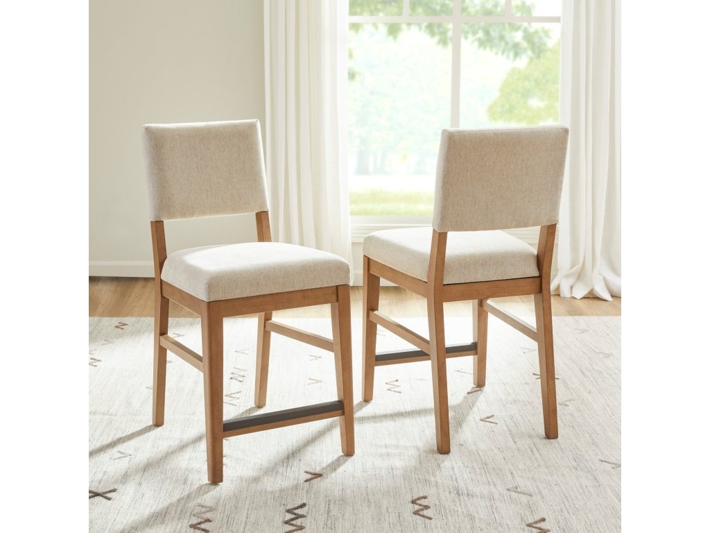 Millwork Off-White Counter Chair - image 1