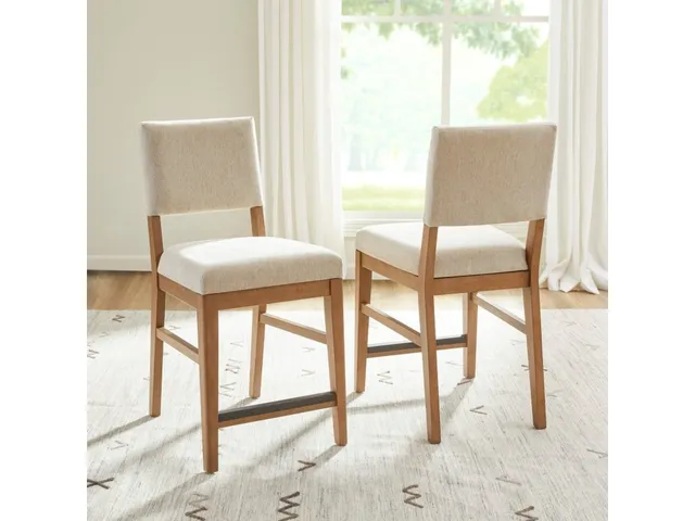 Millwork Off-White Counter Chair