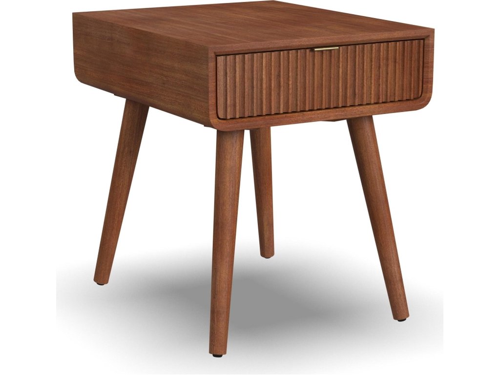 Ludwig Brown End Table - main image