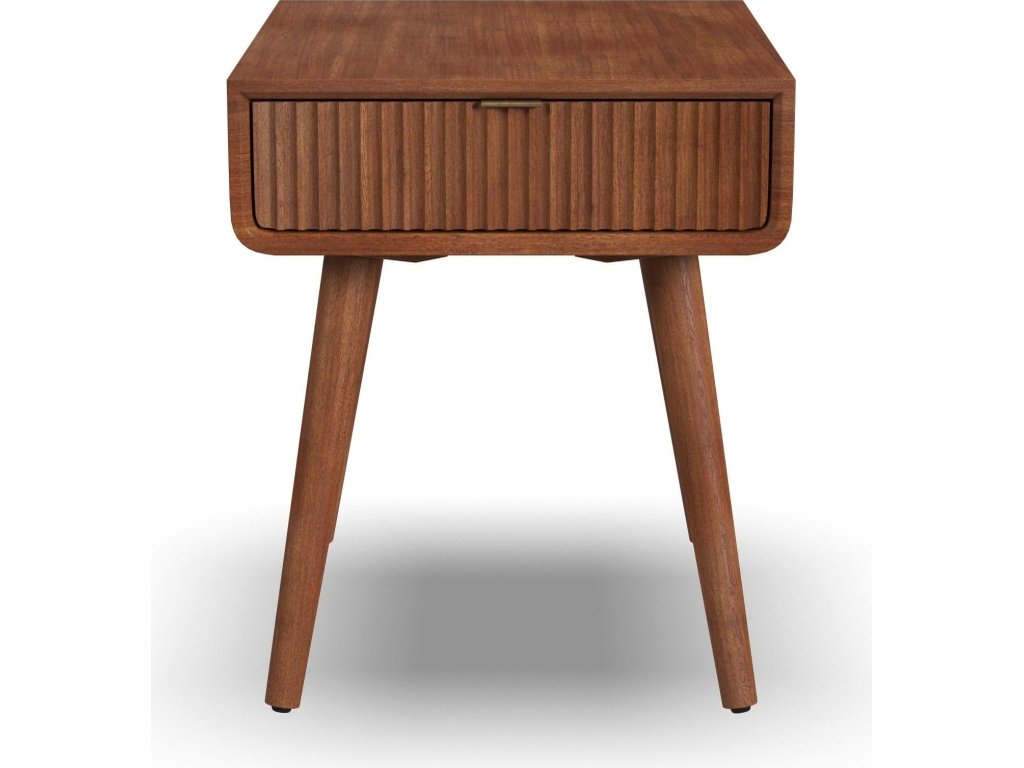 Ludwig Brown End Table - image 2