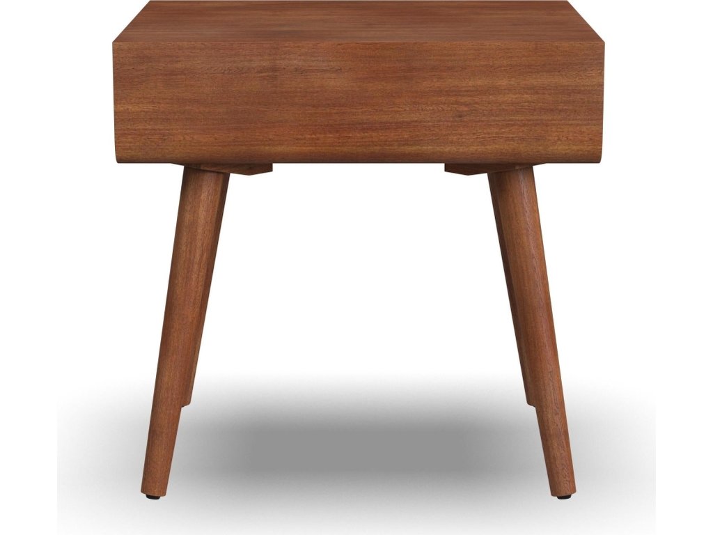 Ludwig Brown End Table - image 3