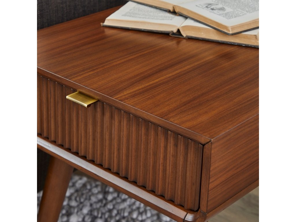 Ludwig Brown End Table - image 5