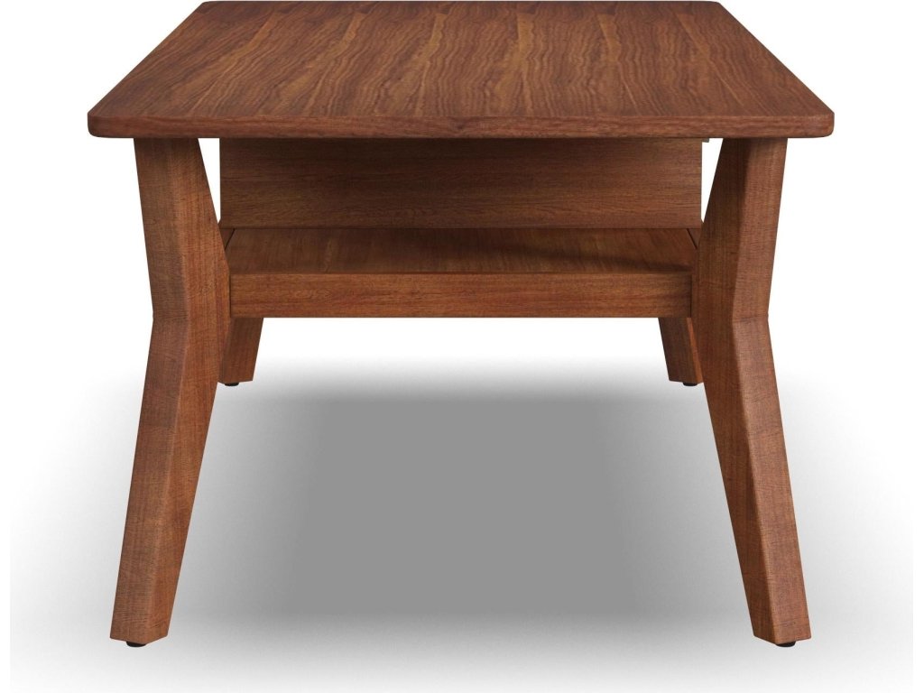 Ludwig Brown Rectangular Coffee Table - image 3